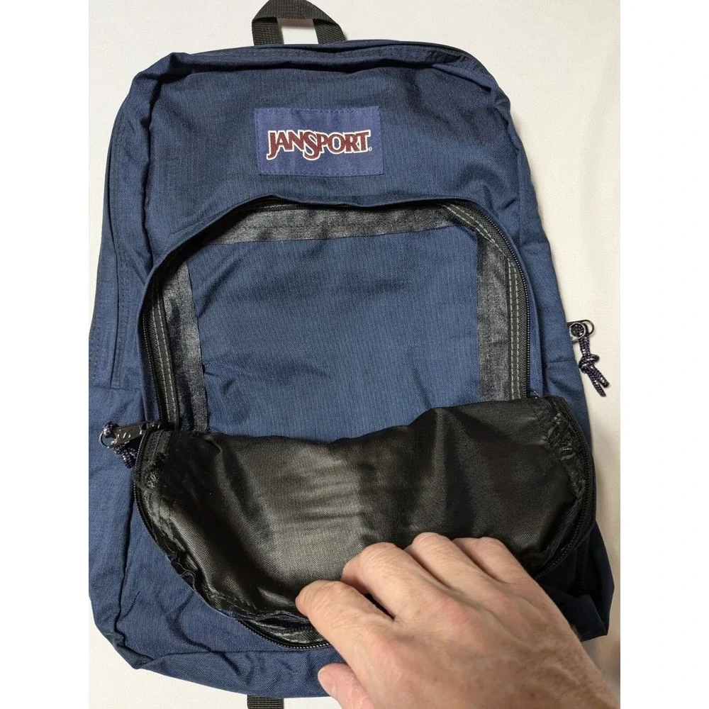 VTG SUPER BOWL XXXIV ATLANTA 2000 x SPORTS ILLUSTRATED x JAN SPORT Backpack EUC